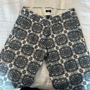 J.Crew patterned pants